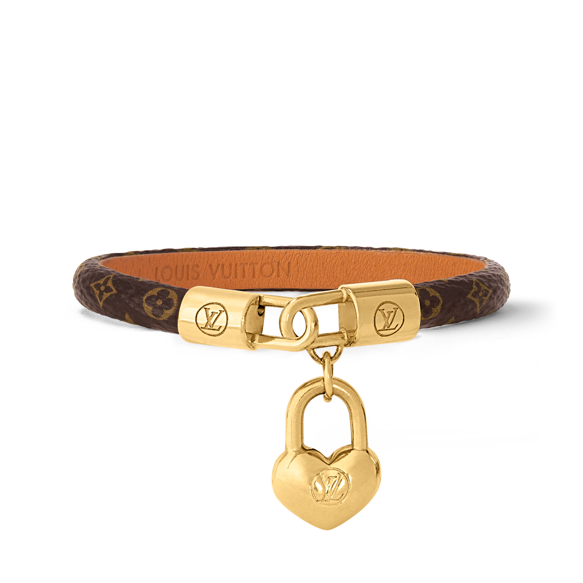 マロちゃま ！★ LOUIS VUITTON　リジッドブレスレット Crazy In Lock Charm Bracelet Monogram - Women - Accessories
